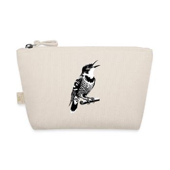 Cuckoo Black Forest | Freiburg Street Art - Organic Pouch - nature - Front