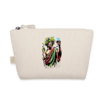 Bacchus | Dieu du vin | Soulève les bonnets - Trousse biologique - nature - Devant