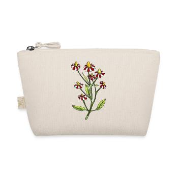 Flowers - Organic Pouch - nature - Front