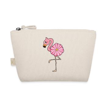 Fleur de flamant rose - Trousse biologique - nature - Devant