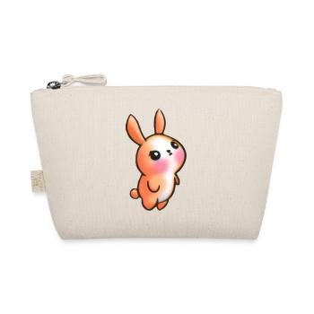 Bébé lapin, quelle mignonne - Trousse biologique - nature - Devant