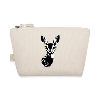 Farting deer gets beauty award - Organic Pouch - nature - Front