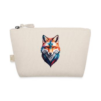 Fox Watercolors - Bio-Täschchen - Natur - Vorne