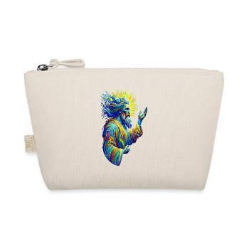 Vincent van Gogh God - Organic Pouch - nature - Front