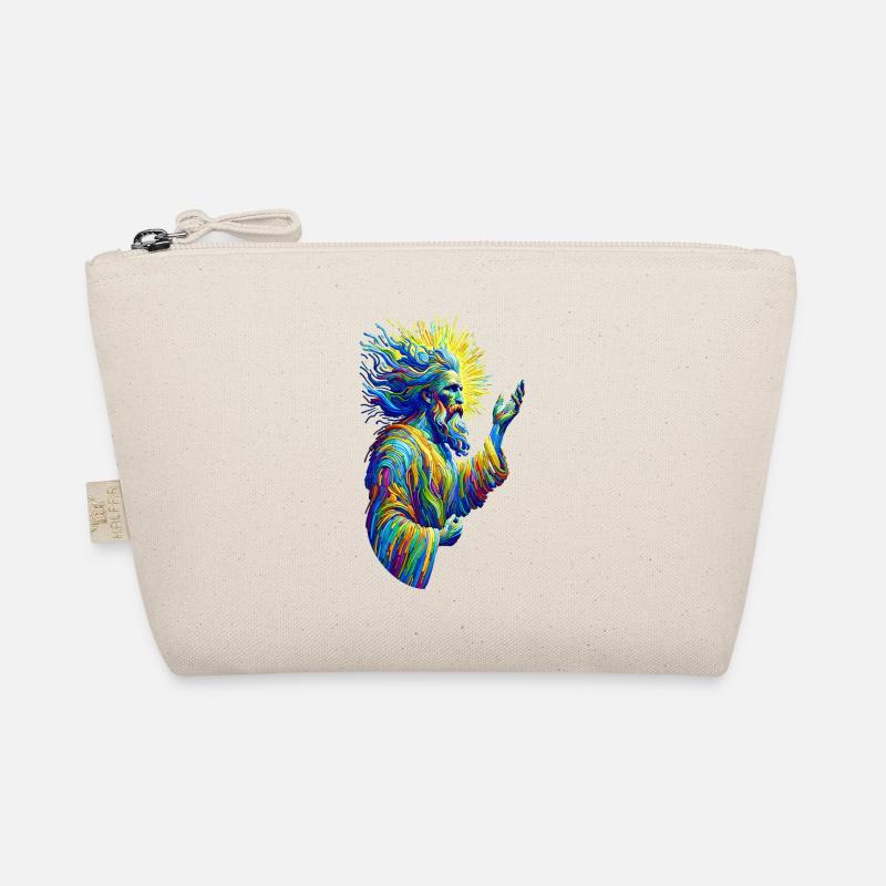 Vincent van Gogh God Organic Pouch