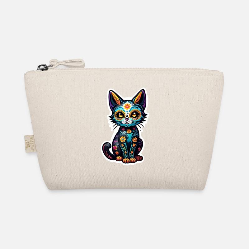 chat mexique - dia de los muertos Trousse biologique
