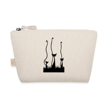 Les trois chats noirs - Trousse biologique - nature - Devant