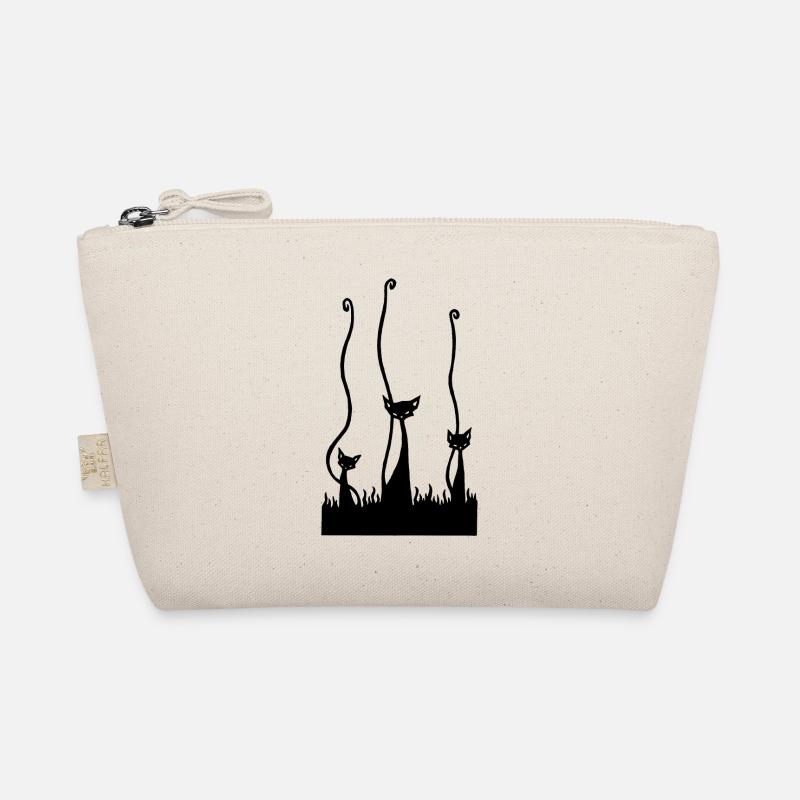 The Three Black Cats Organic Pouch