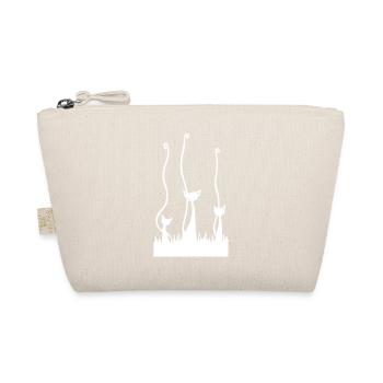 Les trois chats blancs - Trousse biologique - nature - Devant