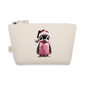 Pingouin de Noël - Trousse biologique - nature - Devant