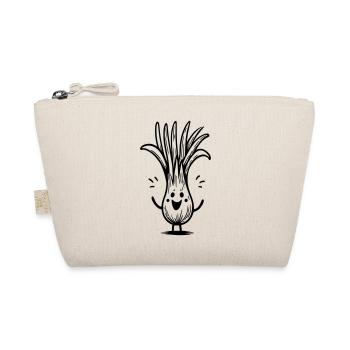 Funny leeks - Organic Pouch - nature - Front