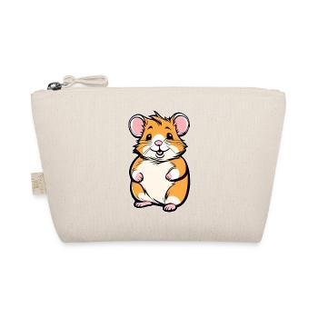 Hamster doré mignon - Trousse biologique - nature - Devant