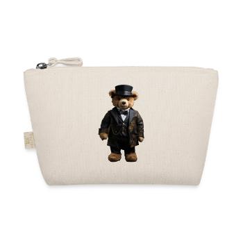 Clothes make the man, even with bears - Organic Pouch - nature - Front