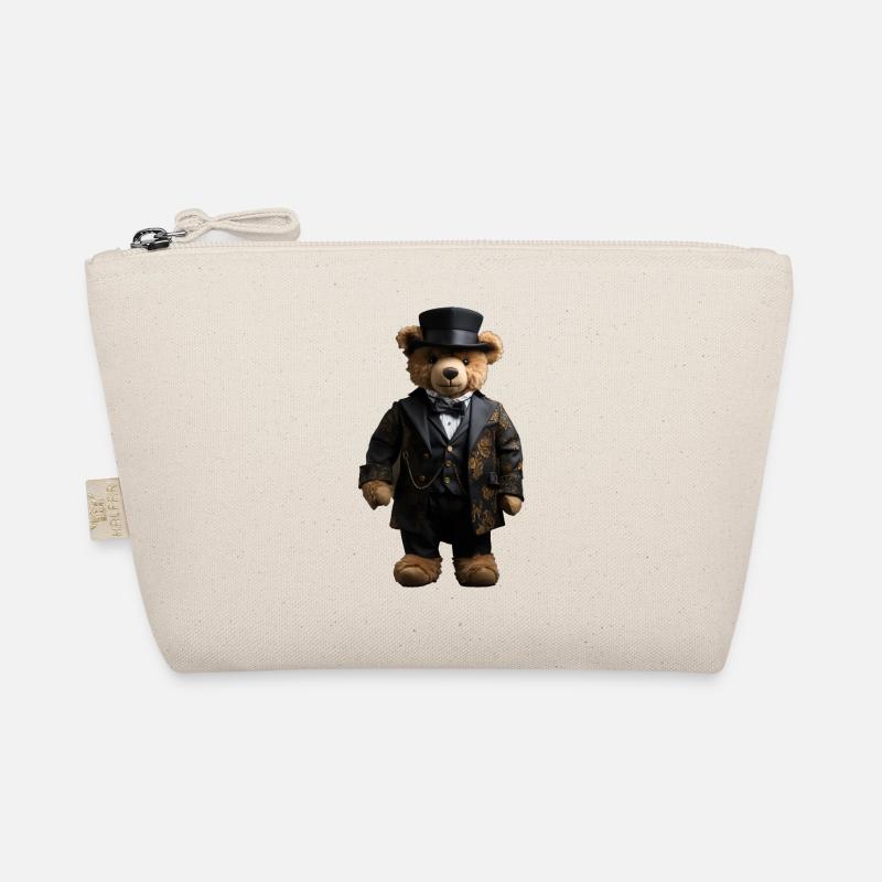 Clothes make the man, even with bears Organic Pouch