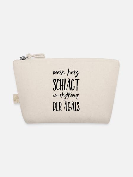 Lustiger Griechischer Spruch Griechenland Geschenk - Bio-Täschchen - Natur - Vorne