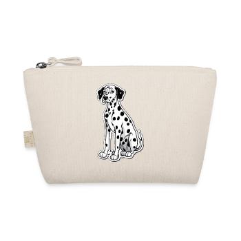 Dalmatian / Dog / Animal / Pet / Barking - Organic Pouch - nature - Front