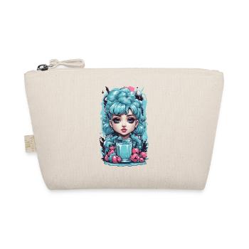 Style gothique kawaii myrtille Milkshake Anime - Trousse biologique - nature - Devant