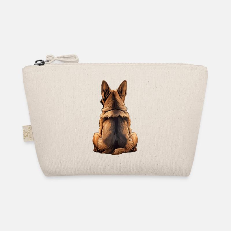 German Shepherd Organic Pouch