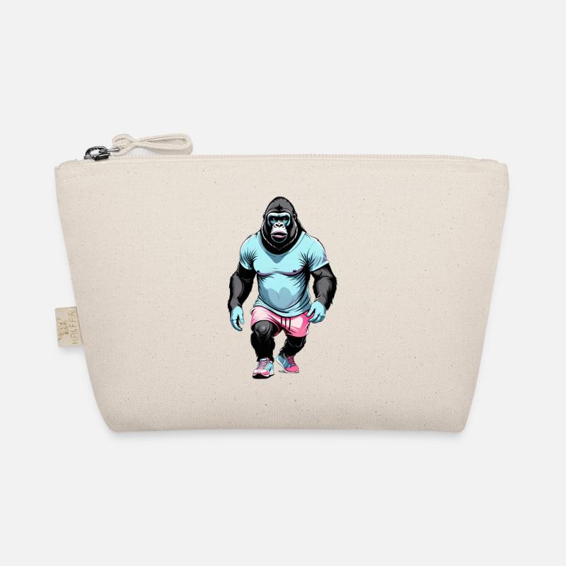 Gorilla-Boxen Bio-Täschchen