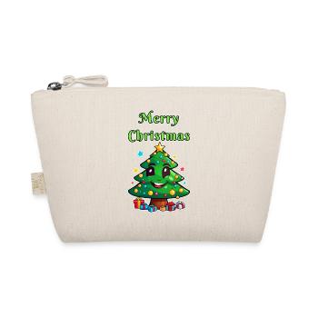 Joyeux Noël sapin de Noël avec cadeaux - Trousse biologique - nature - Devant
