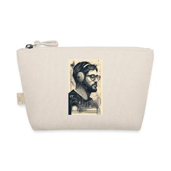 Music Man Poster - Organic Pouch - nature - Front