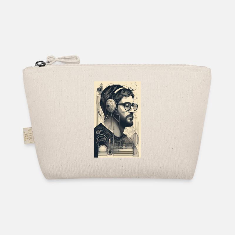 Music Man Poster Organic Pouch