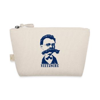 Nietzsche - Bio-Täschchen - Natur - Vorne