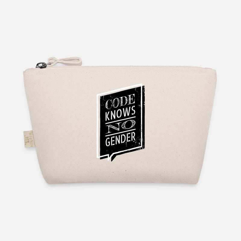gift father c sharp programming jokes present idea Organic Pouch