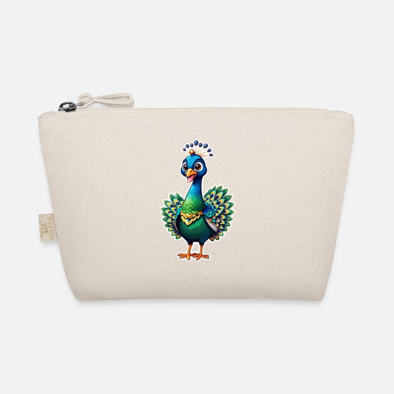 mignon petit paon Trousse biologique