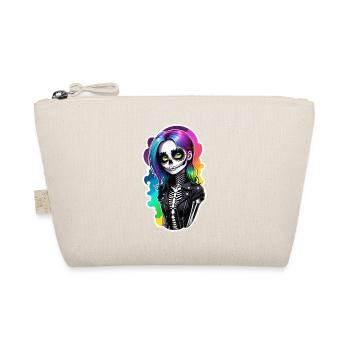 Halloween - Rock & Rainbow - Organic Pouch - nature - Front