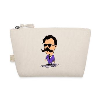 Nietzsche - Bio-Täschchen - Natur - Vorne