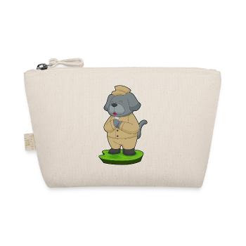 Chien marié costume mariage - Trousse biologique - nature - Devant