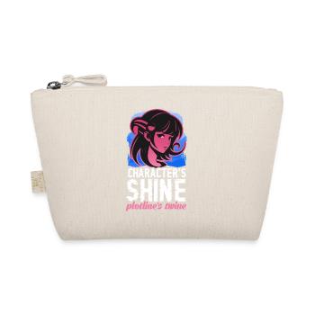 Character ́s Shine plotline ́s twine - Organic Pouch - nature - Front