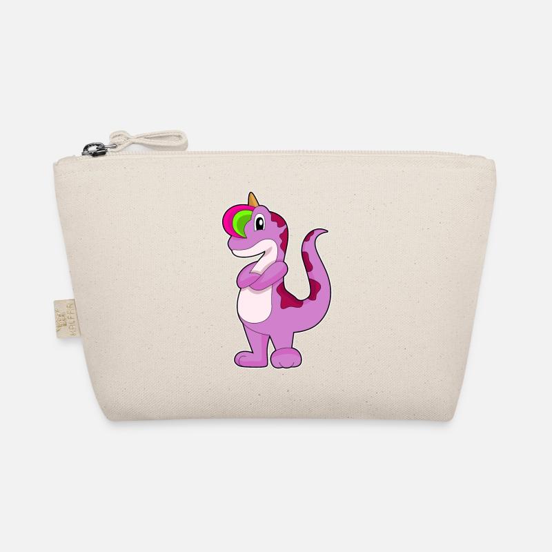 Gekko Einhorn Bio-Täschchen