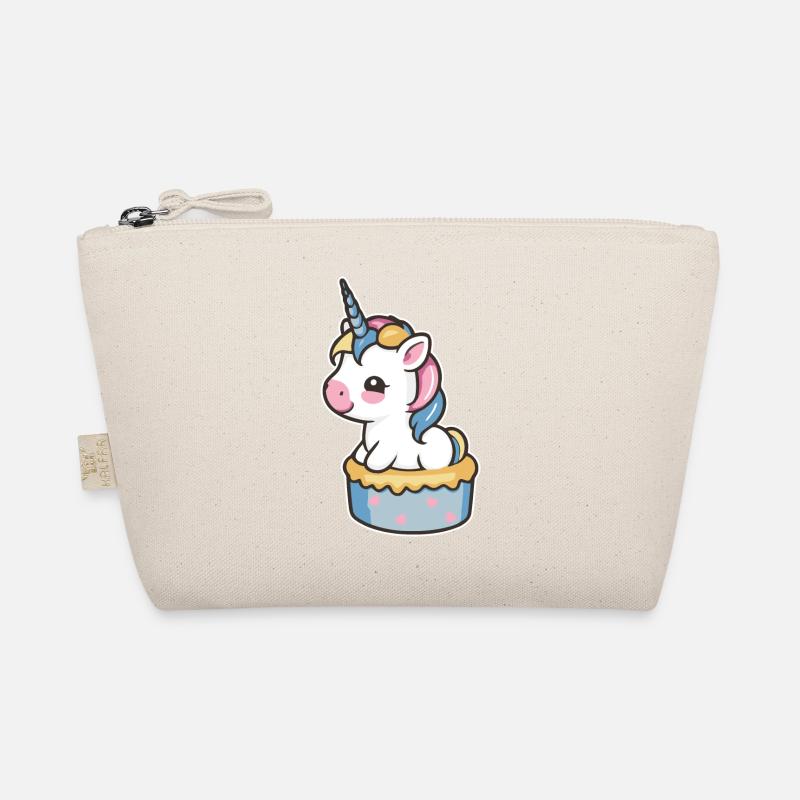 Einhorn Torte Bio-Täschchen