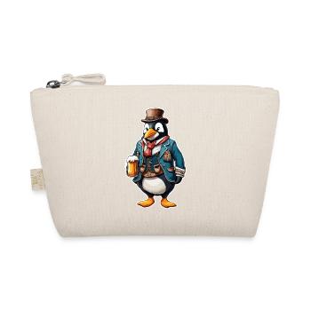 Lederhosen / Animal / Traditional costume / Tradition / Penguin - Organic Pouch - nature - Front