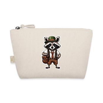Lederhosen / Animal / Traditional costume / Tradition / Raccoon - Organic Pouch - nature - Front