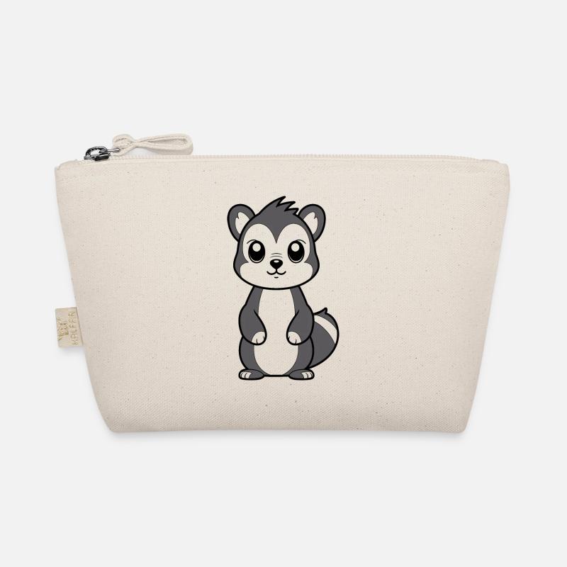 Stinktier Bio-Täschchen