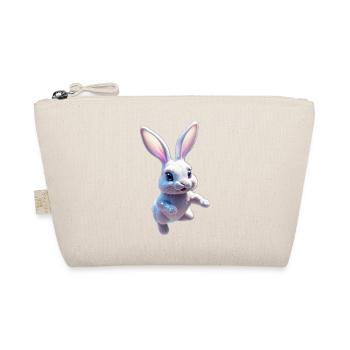 Rabbit Cuty - Bio-Täschchen - Natur - Vorne
