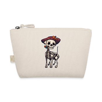 La Catrina / Tatouage / Mexique / Animal / Chien - Trousse biologique - nature - Devant