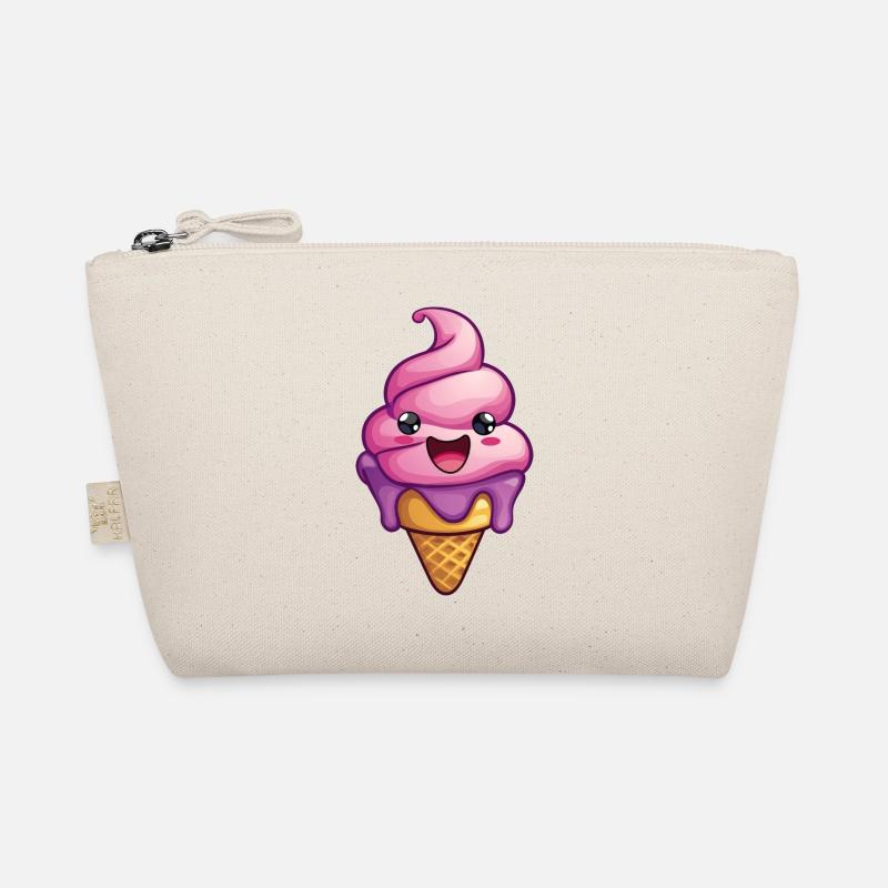 Smiling Ice Cream Creation Organic Pouch