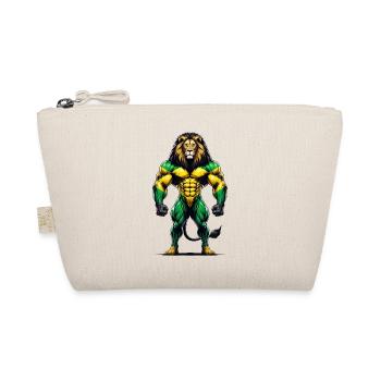 Jamaica lion reggae music - Organic Pouch - nature - Front