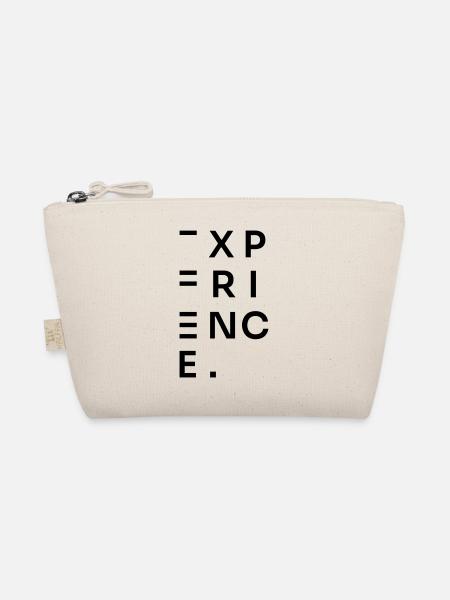 EXPERIENCE - Organic Pouch - nature - Front