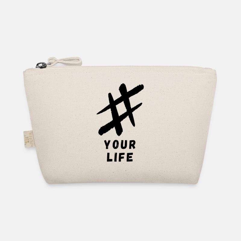 YOUR LIFE - Bio-Täschchen - Natur