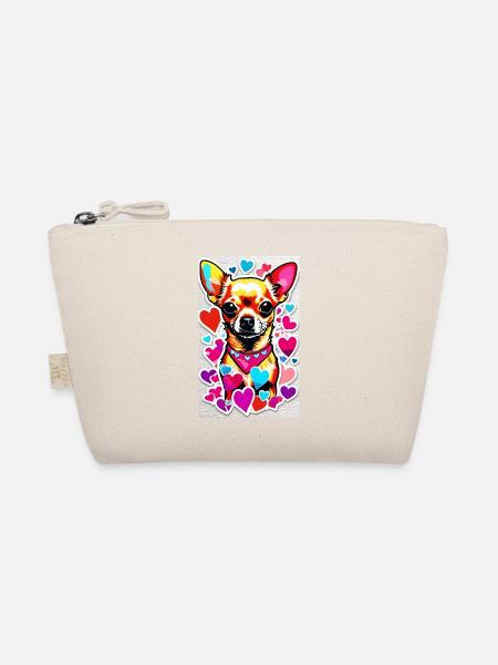 Chihuahua - Organic Pouch - nature