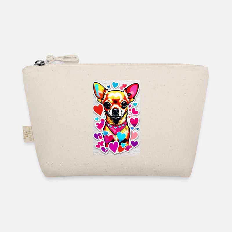 Chihuahua - Bio-Täschchen - Natur
