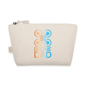 Drone papa couleurs Icône pilote de drone icône logo - Trousse biologique - nature - Devant