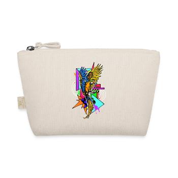 bird, pet, tropical, jungle, animal, parrot - Organic Pouch - nature - Front