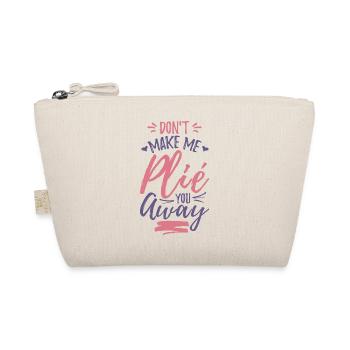 Funny Ballet Joke - Organic Pouch - nature - Front