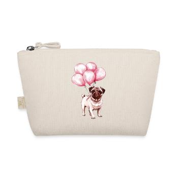 Carlin avec ballons - Trousse biologique - nature - Devant